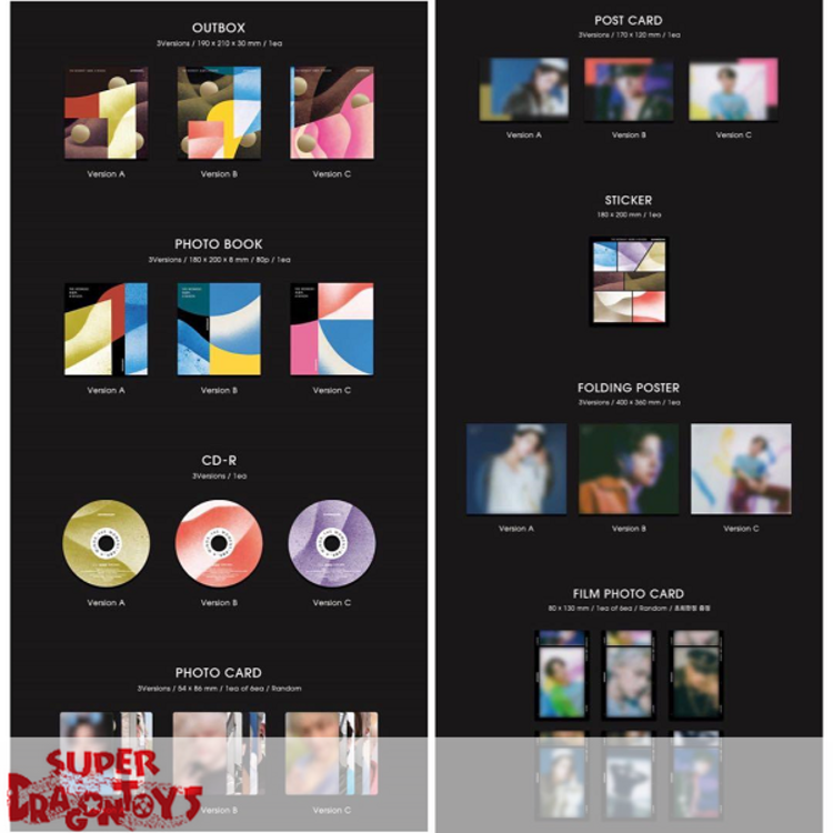 KIM WOOJIN (김우진) - [THE MOMENT : 未成年, A MINOR.] - 1ST MINI ALBUM