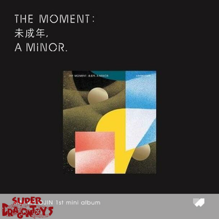 KIM WOOJIN (김우진) - [THE MOMENT : 未成年, A MINOR.] - 1ST MINI ALBUM
