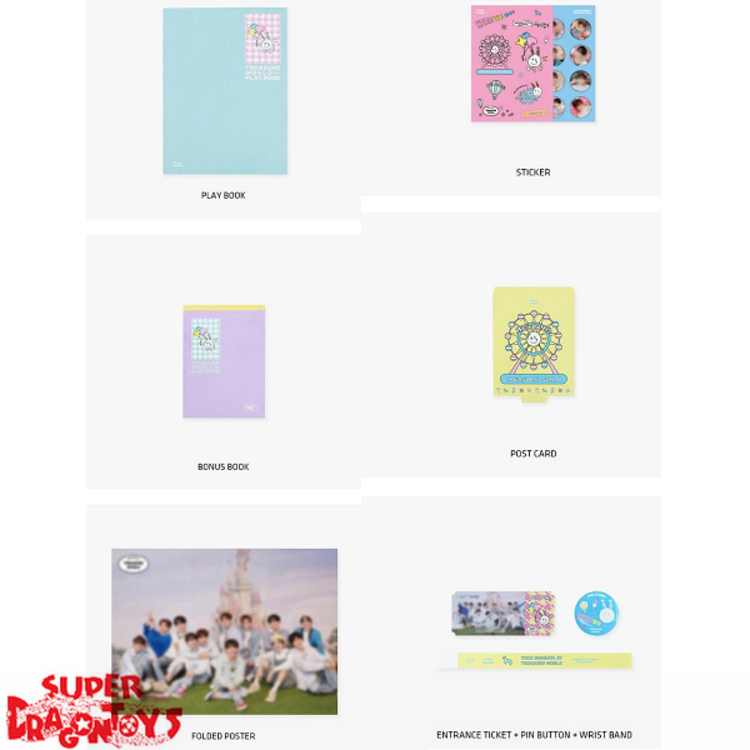 TREASURE - WORLD TREASURE PLAY BOOK