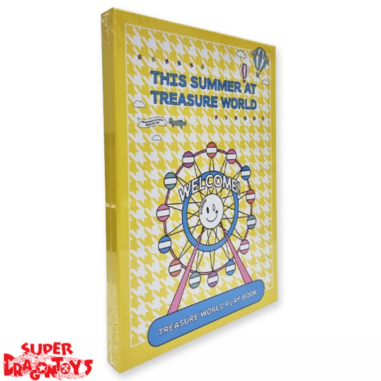 TREASURE - WORLD TREASURE PLAY BOOK