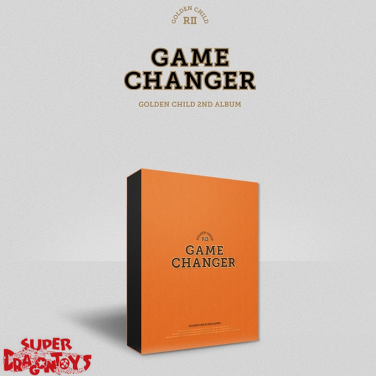 GOLDEN CHILD (골든차일드) - GAME CHANGER - [LIMITED EDITION] - 2ND ALBUM