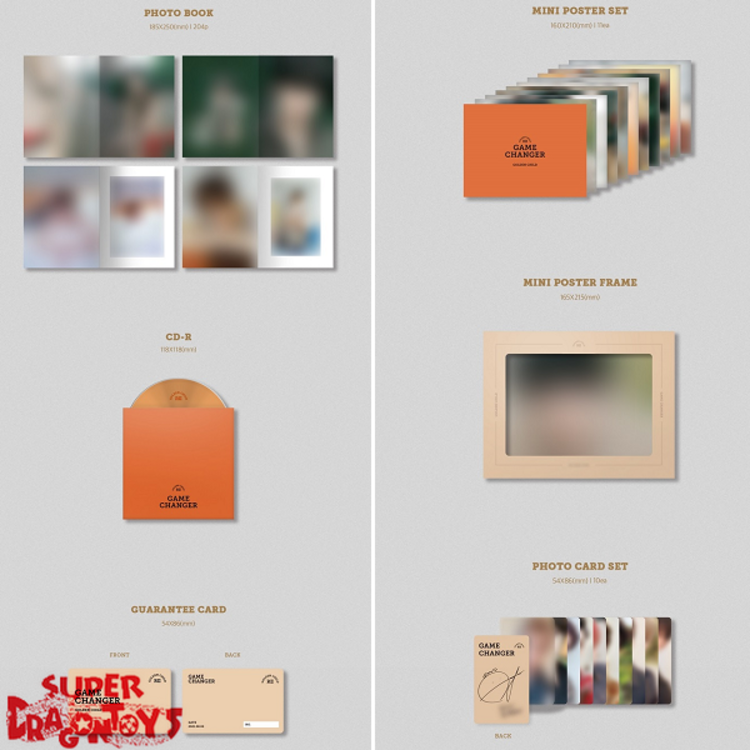 GOLDEN CHILD (골든차일드) - GAME CHANGER - [LIMITED EDITION] - 2ND ALBUM