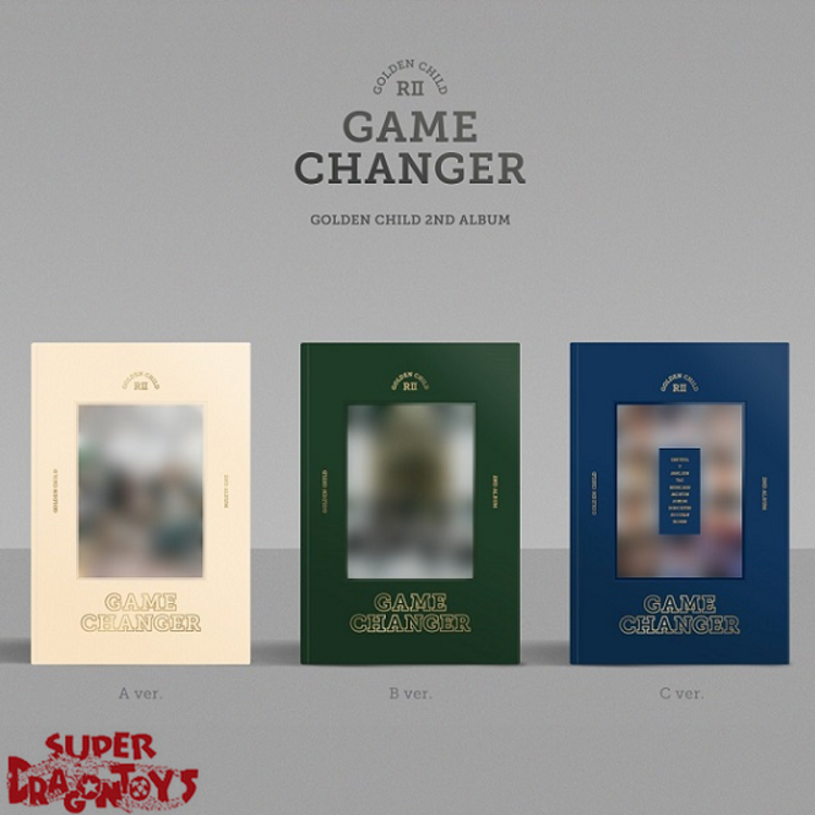 GOLDEN CHILD (골든차일드) - GAME CHANGER - 2ND ALBUM