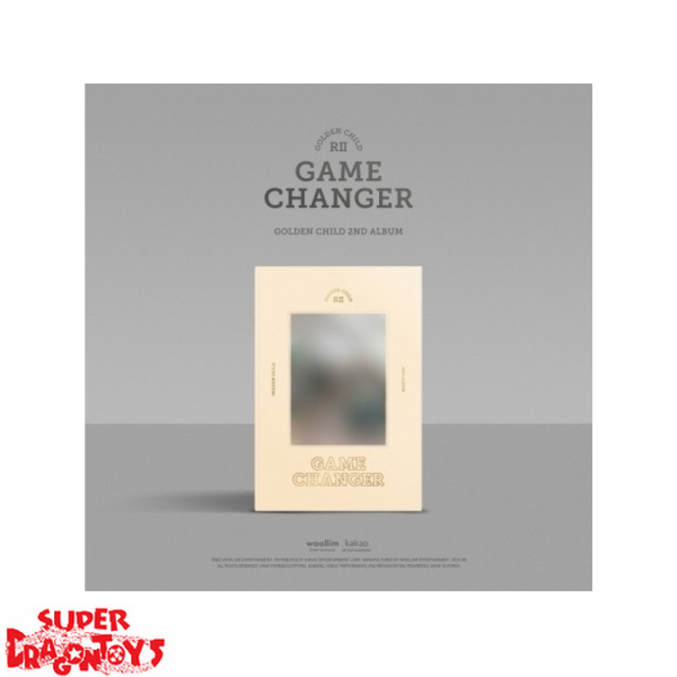 GOLDEN CHILD (골든차일드) - GAME CHANGER - 2ND ALBUM