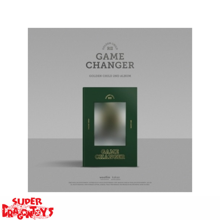 GOLDEN CHILD (골든차일드) - GAME CHANGER - 2ND ALBUM