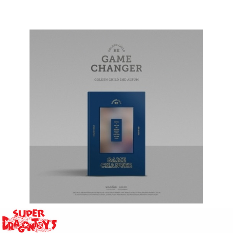GOLDEN CHILD (골든차일드) - GAME CHANGER - 2ND ALBUM