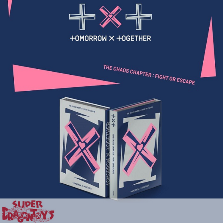 TXT (투모로우바이투게더) - THE CHAOS CHAPTER : FIGHT OR ESCAPE - MINI ALBUM