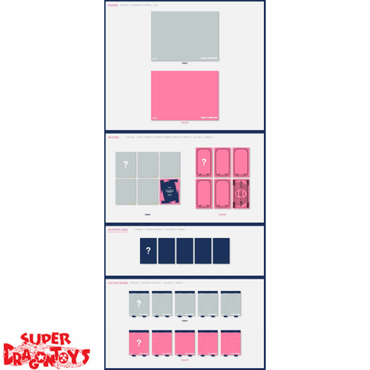 TXT (투모로우바이투게더) - THE CHAOS CHAPTER : FIGHT OR ESCAPE - MINI ALBUM