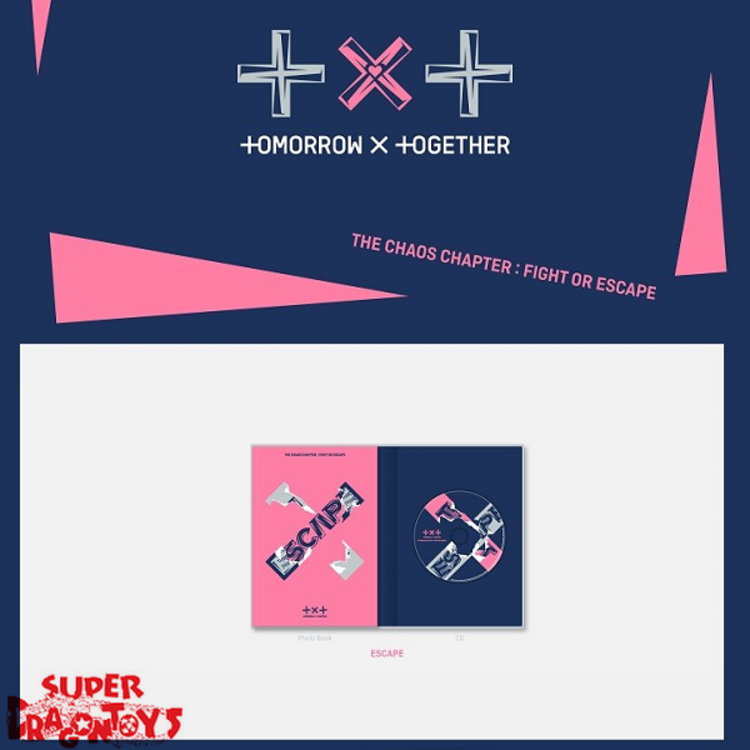 TXT (투모로우바이투게더) - THE CHAOS CHAPTER : FIGHT OR ESCAPE - MINI ALBUM
