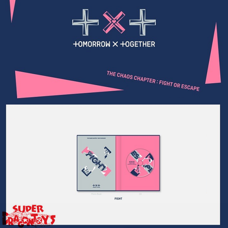 TXT (투모로우바이투게더) - THE CHAOS CHAPTER : FIGHT OR ESCAPE - MINI ALBUM