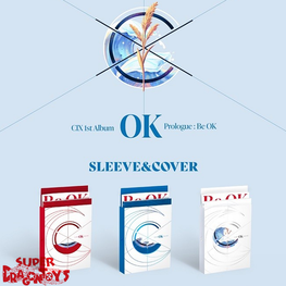 CIX (씨아이엑스) - [OK] PROLOGUE : BE OK - 1ST ALBUM