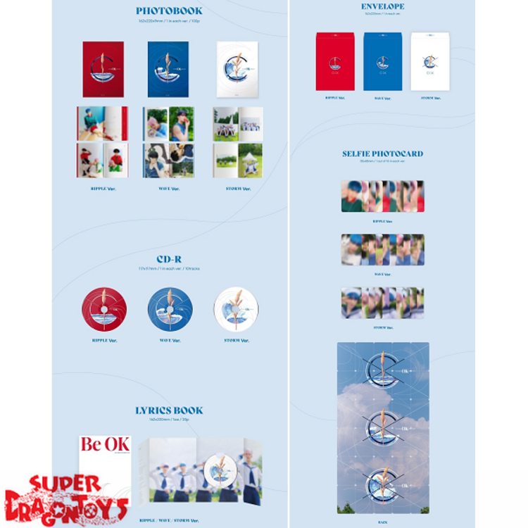 CIX (씨아이엑스) - [OK] PROLOGUE : BE OK - 1ST ALBUM