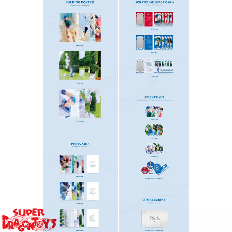 CIX (씨아이엑스) - [OK] PROLOGUE : BE OK - 1ST ALBUM