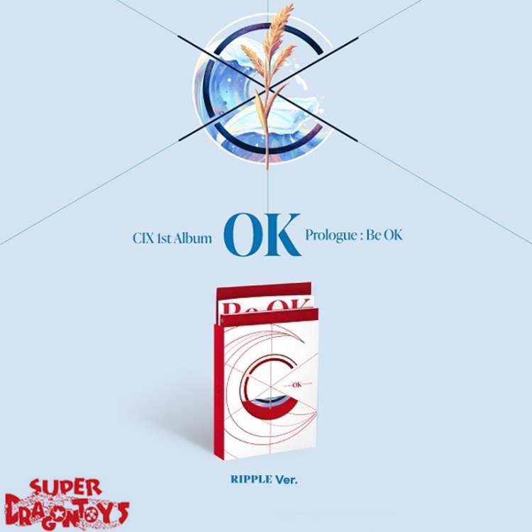 CIX (씨아이엑스) - [OK] PROLOGUE : BE OK - 1ST ALBUM