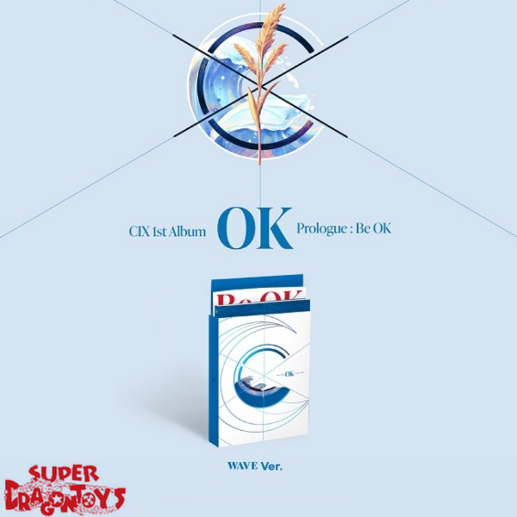 CIX (씨아이엑스) - [OK] PROLOGUE : BE OK - 1ST ALBUM