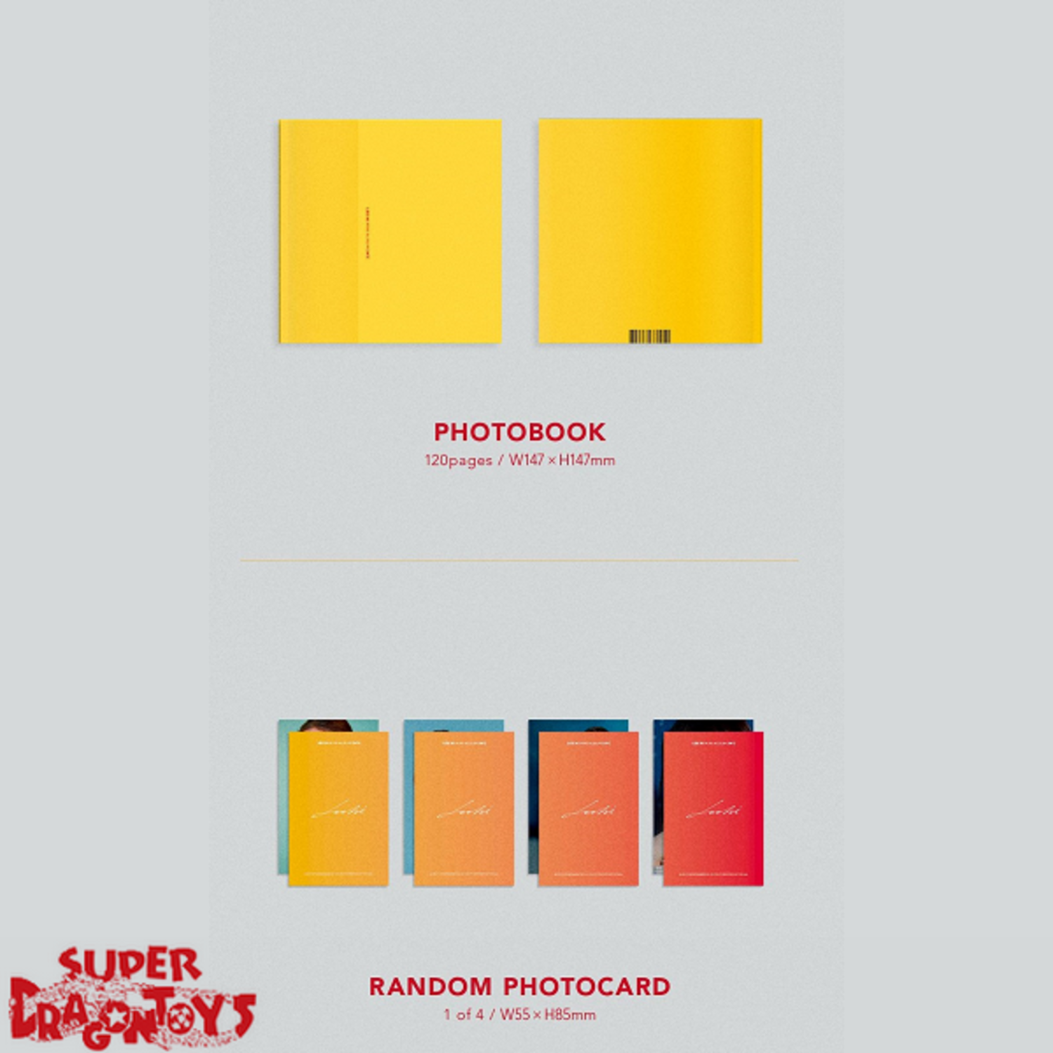 LEE HI (이하이) 24° MINI ALBUM SUPERDRAGONTOYS