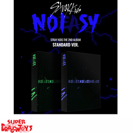 STRAY KIDS (스트레이 키즈) - NOEASY - 2ND ALBUM