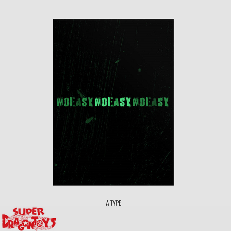 STRAY KIDS (스트레이 키즈) - NOEASY - 2ND ALBUM