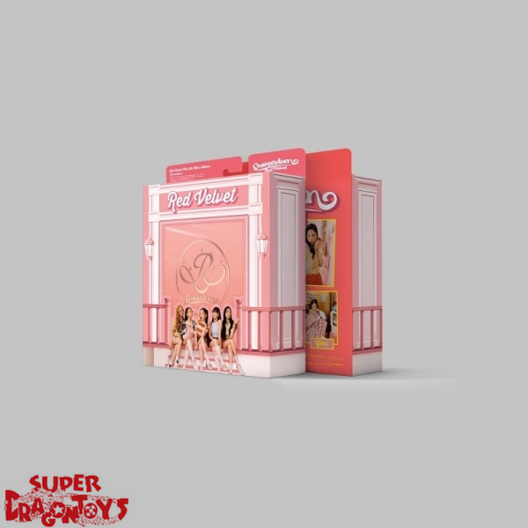 RED VELVET (레드벨벳) - QUEENDOM - [CASE] VERSION - 6TH MINI ALBUM