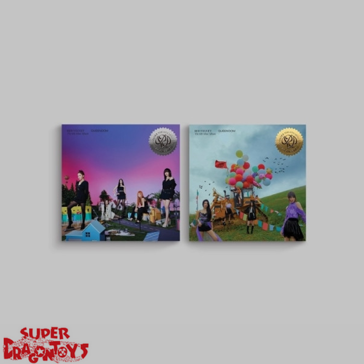RED VELVET (레드벨벳) - QUEENDOM - [PHOTOBOOK] VERSION - 6TH MINI ALBUM