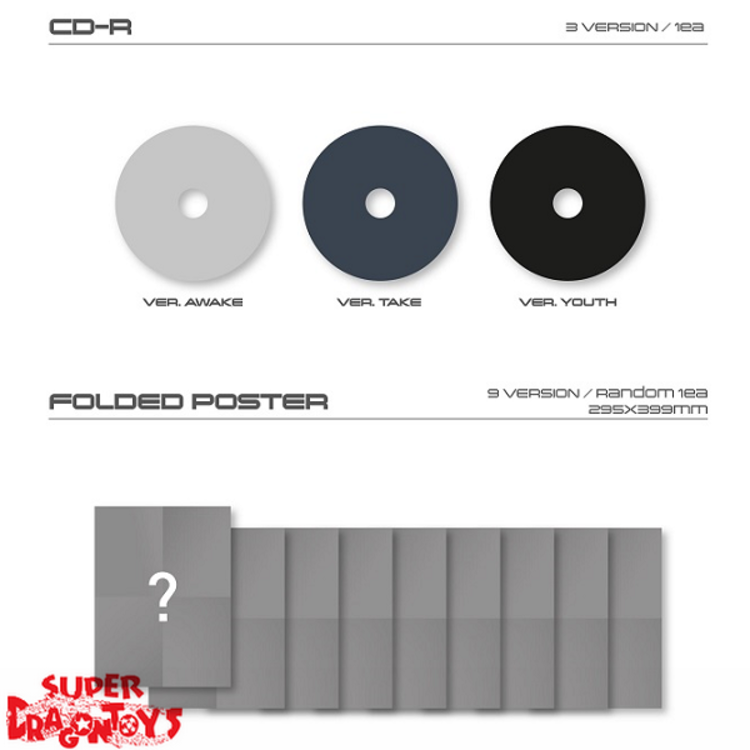 CRAVITY (크래비티) - THE AWAKENING: WRITTEN IN THE STARS - 1ST ALBUM [PART 1]