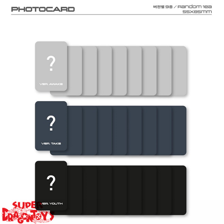 CRAVITY (크래비티) - THE AWAKENING: WRITTEN IN THE STARS - 1ST ALBUM [PART 1]