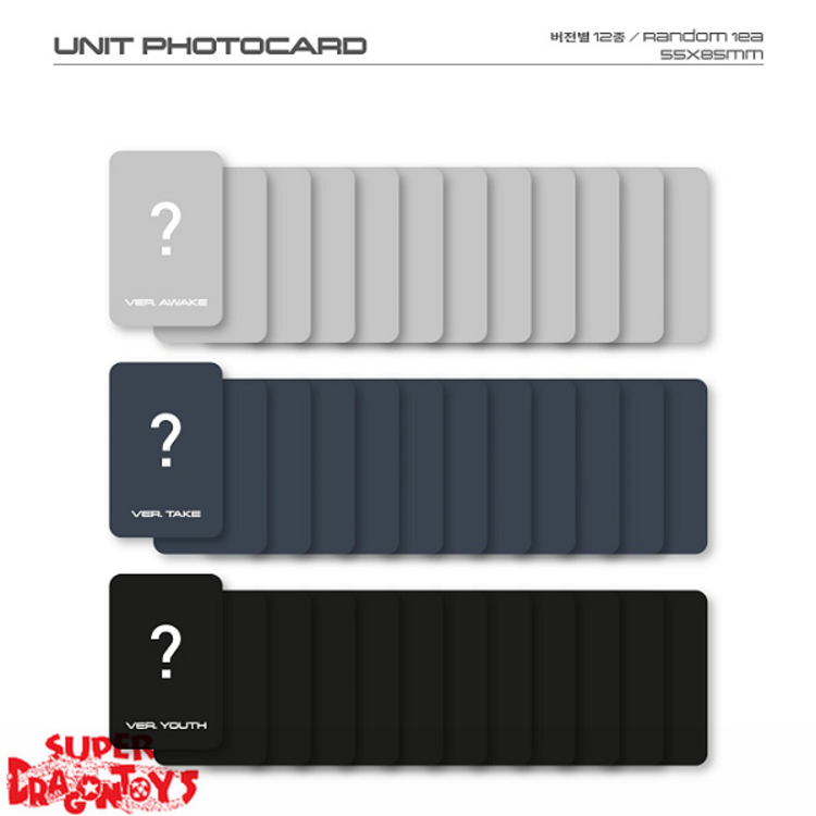 CRAVITY (크래비티) - THE AWAKENING: WRITTEN IN THE STARS - 1ST ALBUM [PART 1]