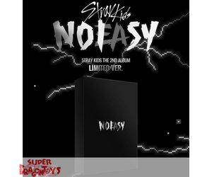 STRAY KIDS (스트레이 키즈) - NOEASY - [LIMITED EDITION] - 2ND