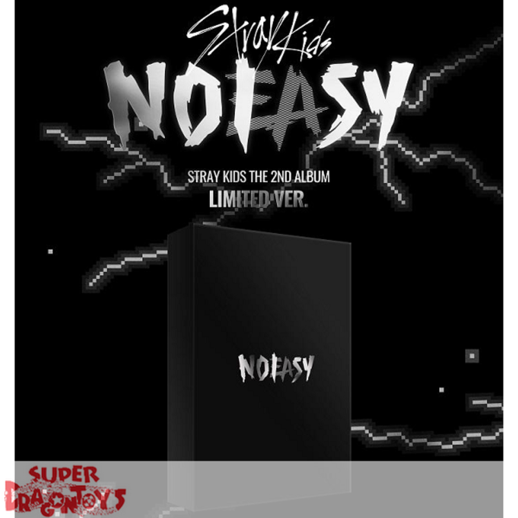 STRAY KIDS (스트레이 키즈) - NOEASY - [LIMITED EDITION] - 2ND ALBUM