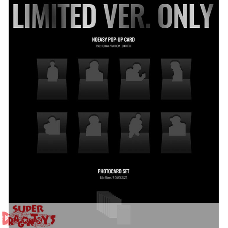 STRAY KIDS (스트레이 키즈) - NOEASY - [LIMITED EDITION] - 2ND ALBUM