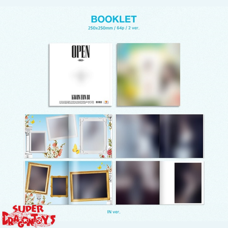 KWON EUN BI (권은비) [IZ*ONE] - OPEN - 1ST MINI ALBUM