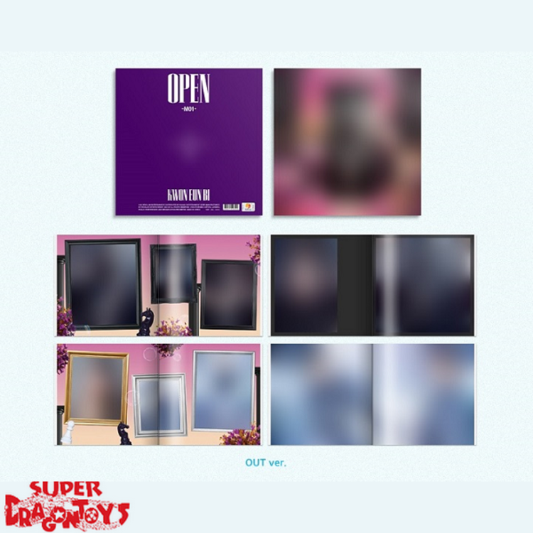 KWON EUN BI (권은비) [IZ*ONE] - OPEN - 1ST MINI ALBUM