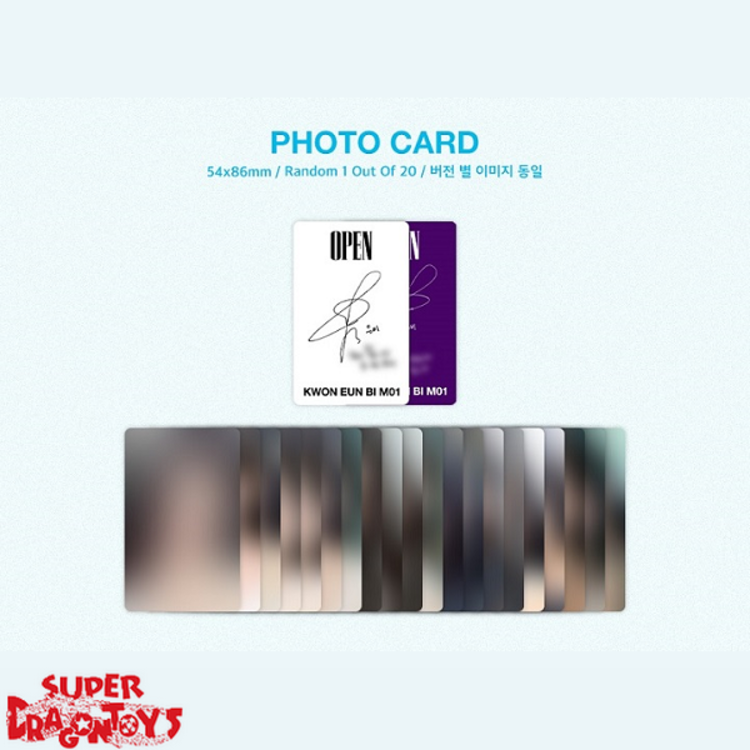 KWON EUN BI (권은비) [IZ*ONE] - OPEN - 1ST MINI ALBUM