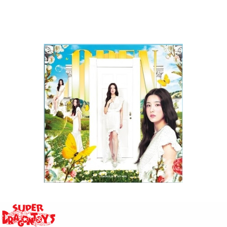 KWON EUN BI (권은비) [IZ*ONE] - OPEN - 1ST MINI ALBUM