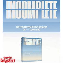 SEVENTEEN (세븐틴) - 2021 ONLINE CONCERT [IN-COMPLETE] - [3DVD] PACKAGE