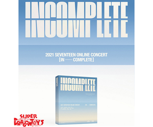 SEVENTEEN (세븐틴) - 2021 ONLINE CONCERT [IN-COMPLETE] - [3DVD