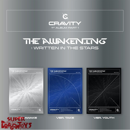 CRAVITY (크래비티) - THE AWAKENING: WRITTEN IN THE STARS - 1ST ALBUM [PART 1]