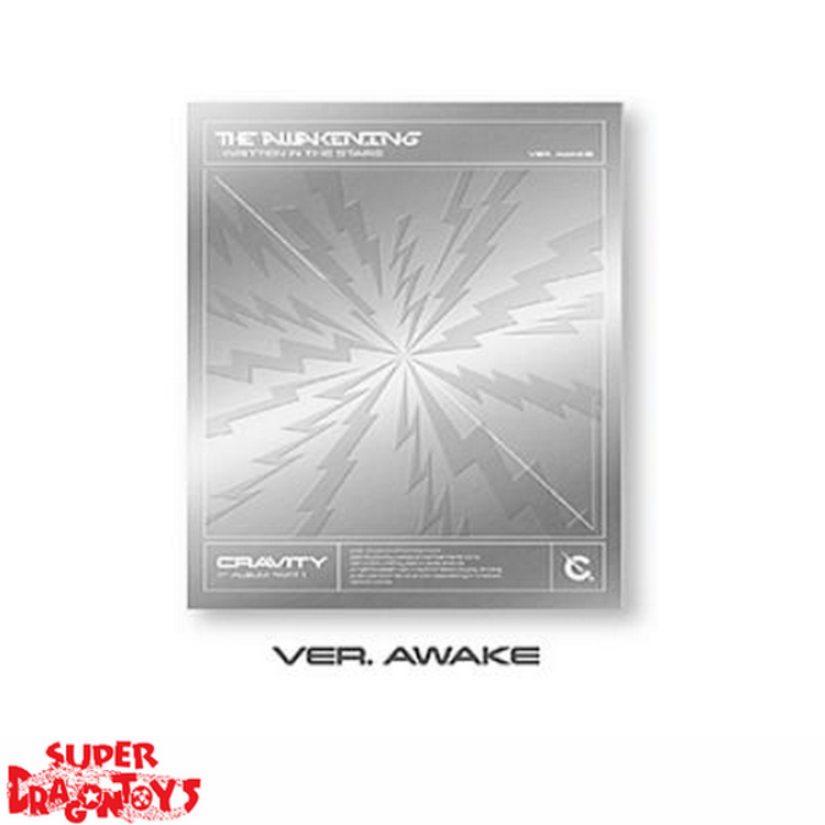 CRAVITY (크래비티) - THE AWAKENING: WRITTEN IN THE STARS - 1ST ALBUM [PART 1]