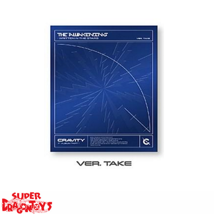 CRAVITY (크래비티) - THE AWAKENING: WRITTEN IN THE STARS - 1ST ALBUM [PART 1]