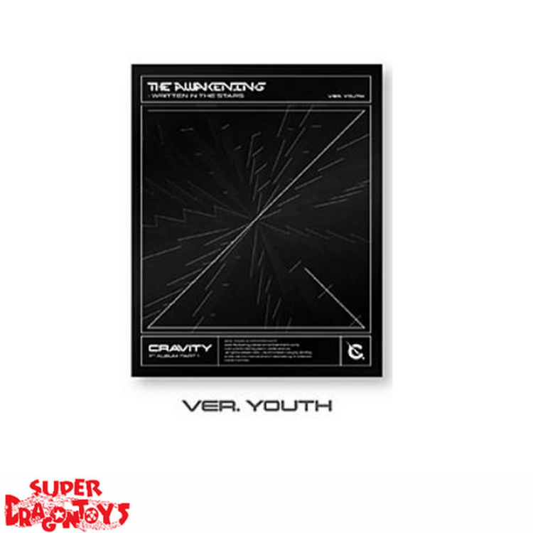 CRAVITY (크래비티) - THE AWAKENING: WRITTEN IN THE STARS - 1ST ALBUM [PART 1]