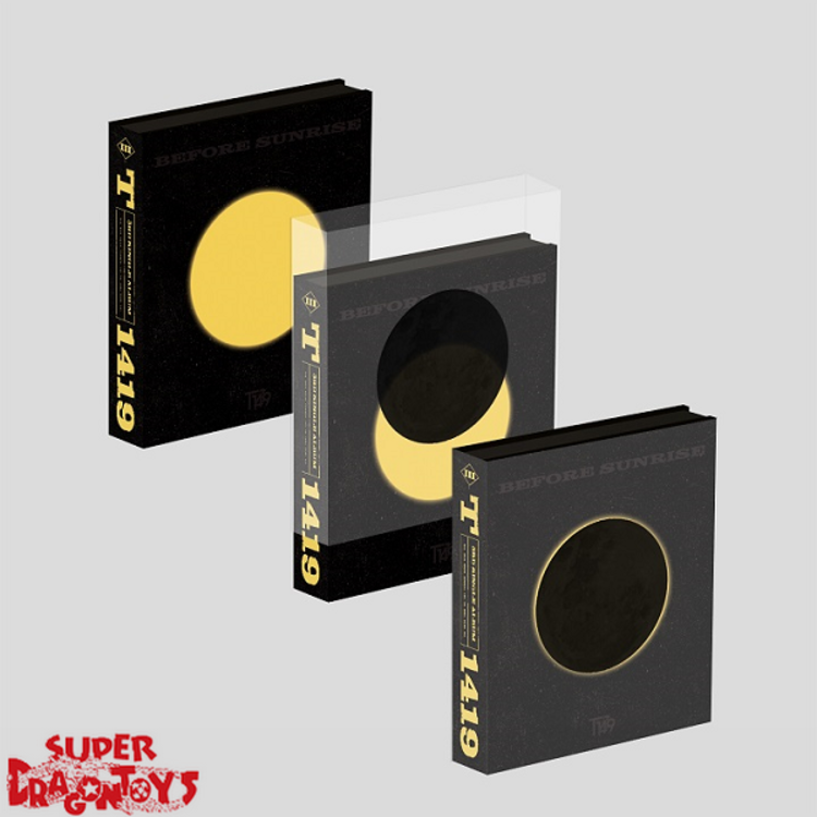 T1419 - BEFORE SUNRISE  PART.3 - 3RD SINGLE ALBUM