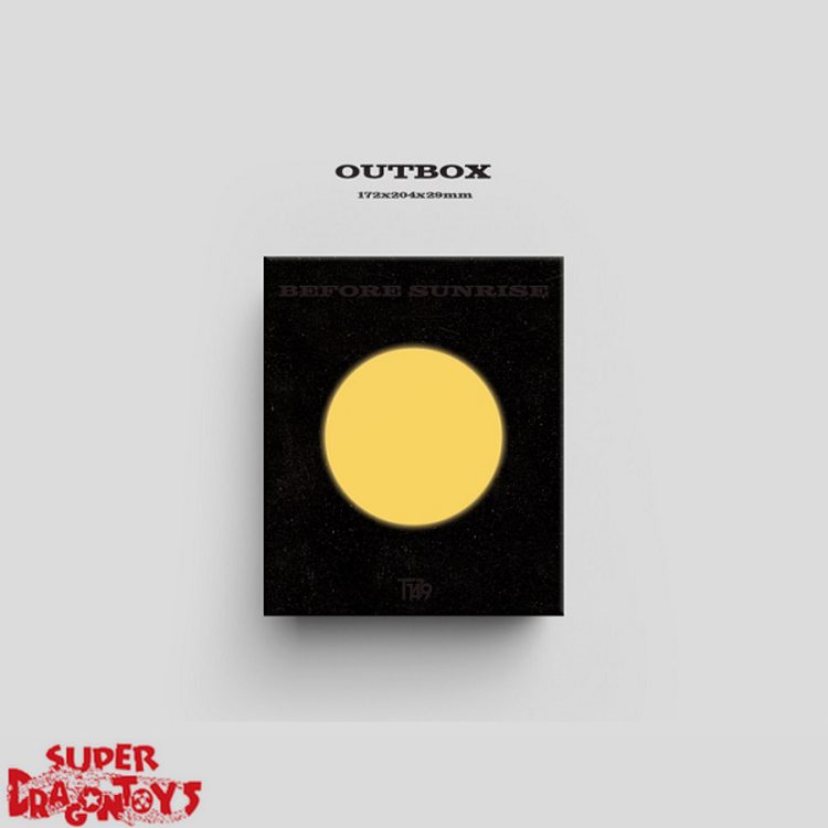 T1419 - BEFORE SUNRISE  PART.3 - 3RD SINGLE ALBUM