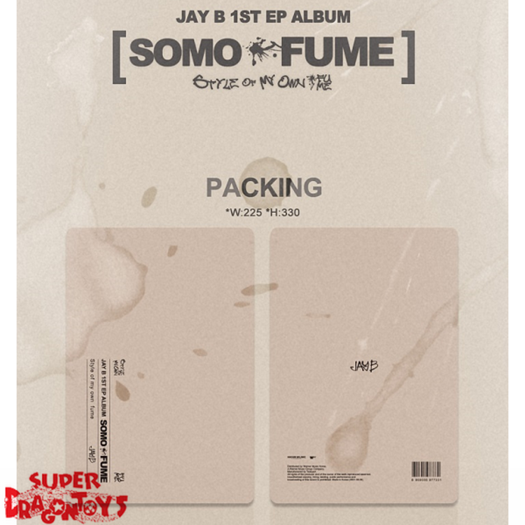 JAY B (제이비) [GOT7] - [SOMO:FUME] - 1ST EP ALBUM