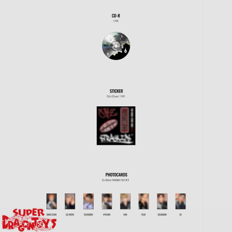 STRAY KIDS (스트레이 키즈) - NOEASY -  [JEWEL CASE] - 2ND ALBUM