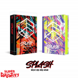 MIRAE (미래소년) - SPLASH - 2ND MINI ALBUM