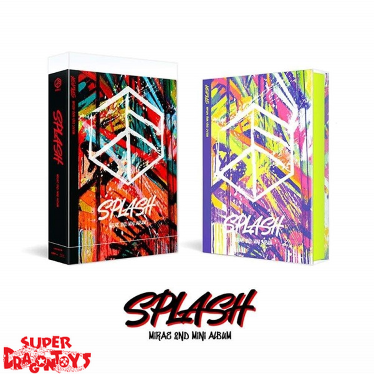 MIRAE (미래소년) - SPLASH - 2ND MINI ALBUM