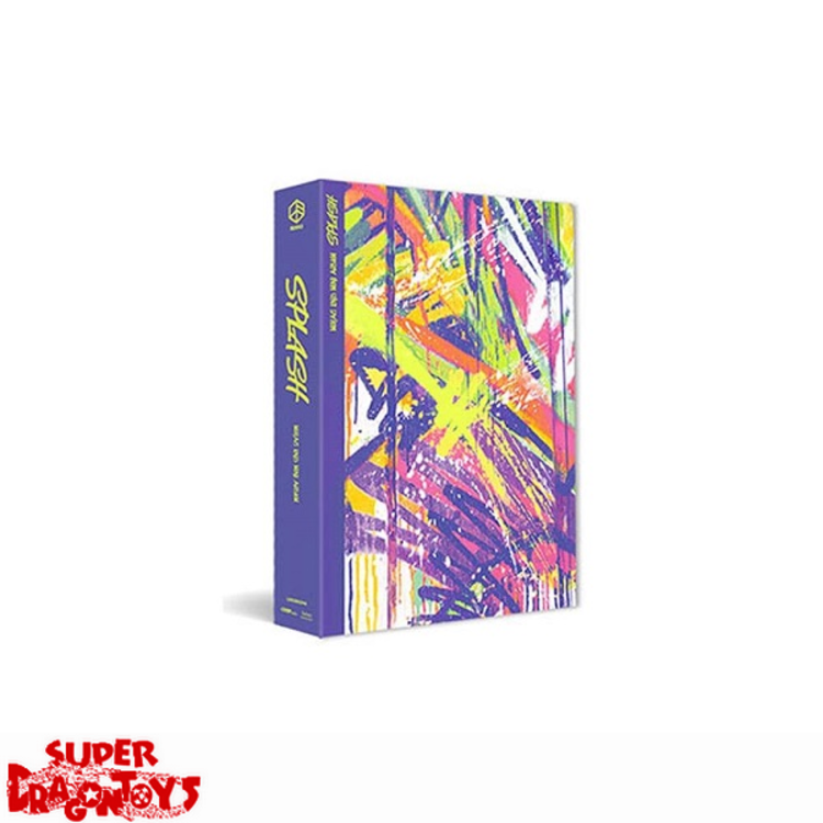 MIRAE (미래소년) - SPLASH - 2ND MINI ALBUM