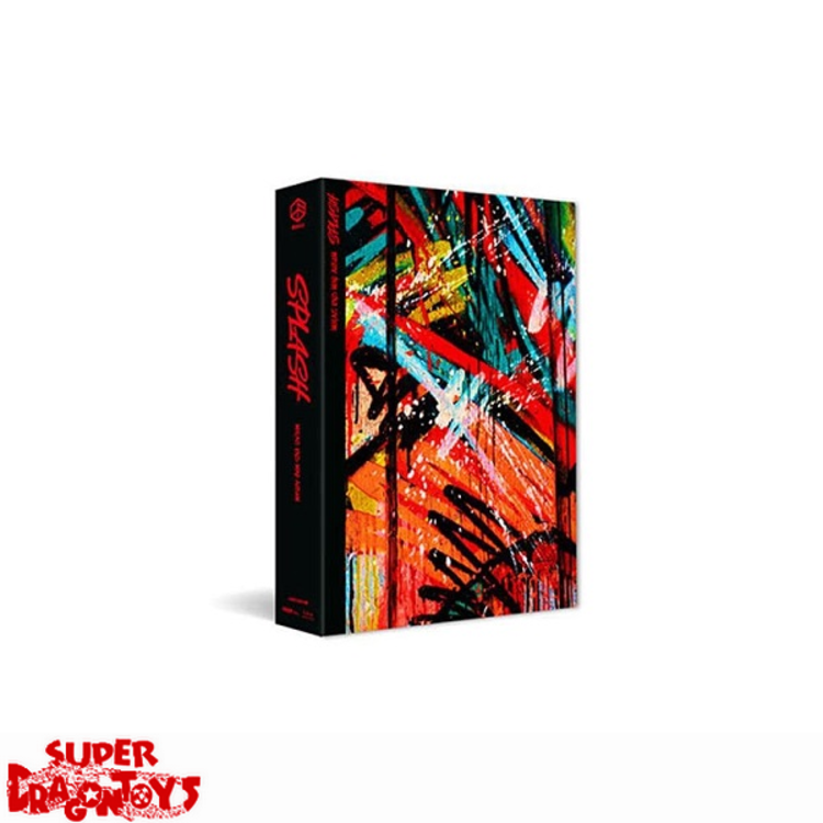 MIRAE (미래소년) - SPLASH - 2ND MINI ALBUM