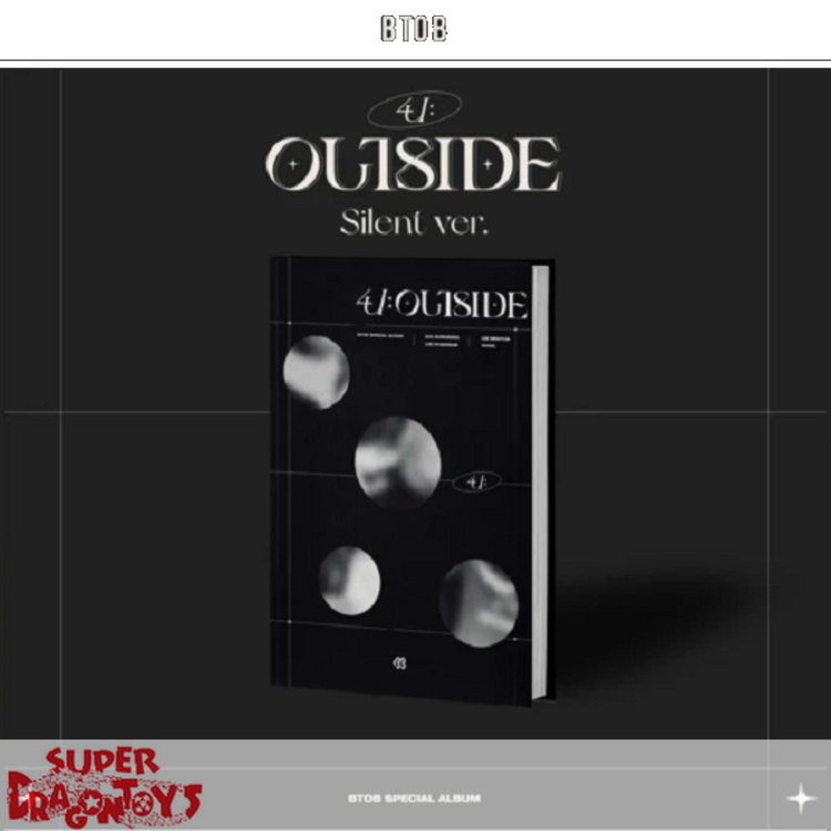 BTOB 4U - OUTSIDE - SPECIAL ALBUM