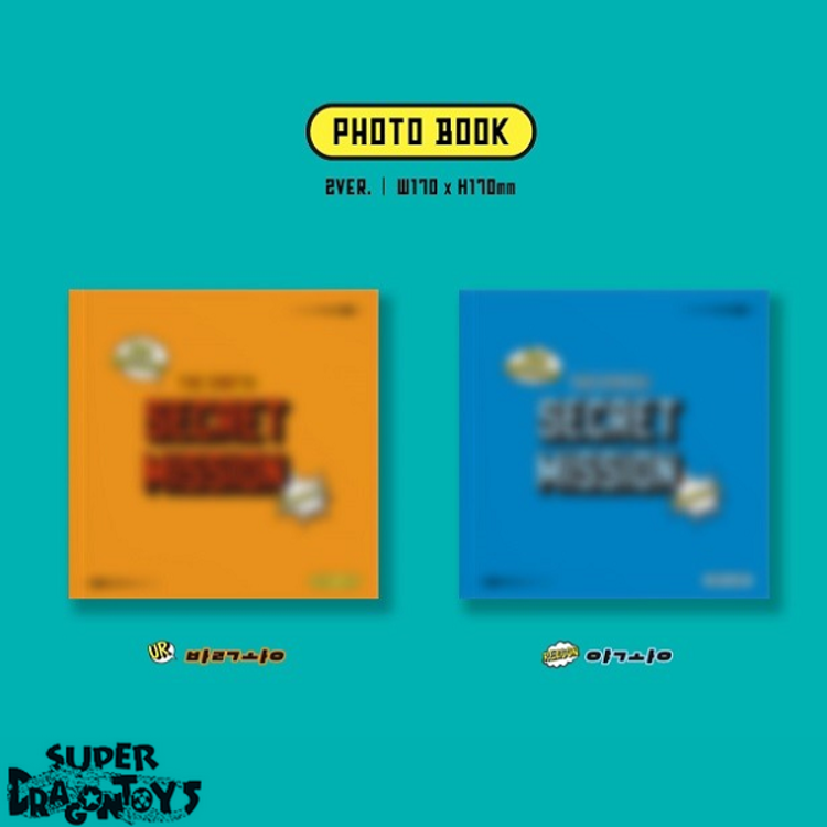 MCND - THE EARTH : SECRET MISSION [CHAPTER 1] - 3RD  MINI ALBUM